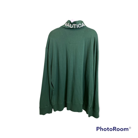 NWT NAUTICA PULLOVER SIZE XXL Three-quarter zip - Picture 2 of 10